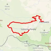 Carte du parcours
