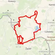 Carte du parcours