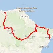 Carte du parcours