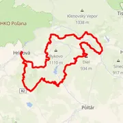Carte du parcours