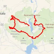 Carte du parcours