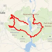 Carte du parcours