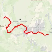 Carte du parcours