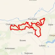 Carte du parcours
