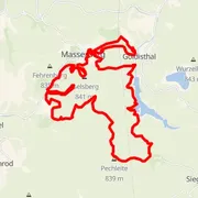 Carte du parcours