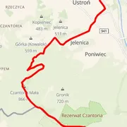 Carte du parcours