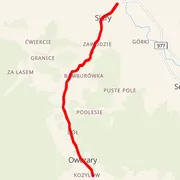 Carte du parcours
