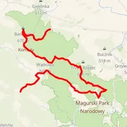 Carte du parcours