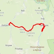 Carte du parcours