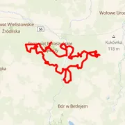 Carte du parcours