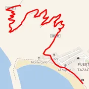 Carte du parcours