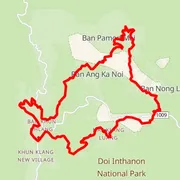 Carte du parcours