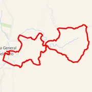 Carte du parcours