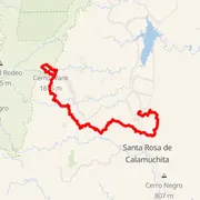 Carte du parcours