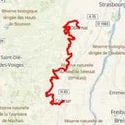 Carte du parcours