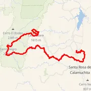 Carte du parcours