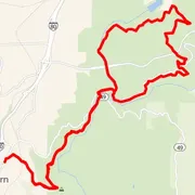 Carte du parcours