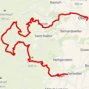 Carte du parcours