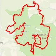 Carte du parcours