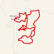 Carte du parcours