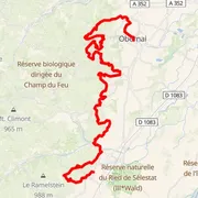 Carte du parcours