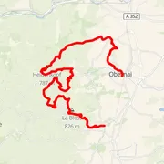 Carte du parcours
