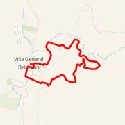 Carte du parcours