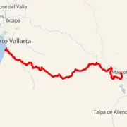 Carte du parcours