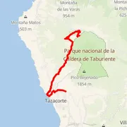 Carte du parcours