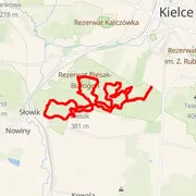Carte du parcours
