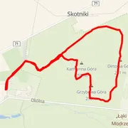 Carte du parcours