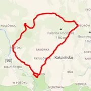 Carte du parcours