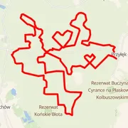 Carte du parcours