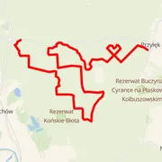 Carte du parcours