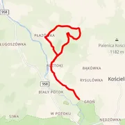Carte du parcours
