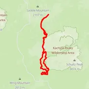Carte du parcours