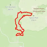 Carte du parcours