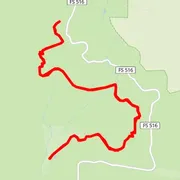 Carte du parcours