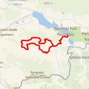 Carte du parcours