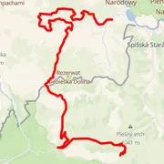 Carte du parcours