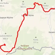 Carte du parcours