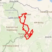 Carte du parcours