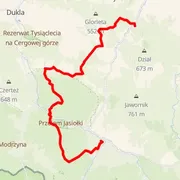 Carte du parcours
