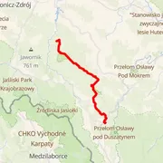 Carte du parcours