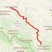 Carte du parcours