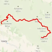 Carte du parcours