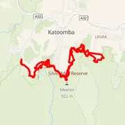 Carte du parcours