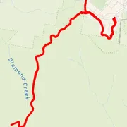 Carte du parcours