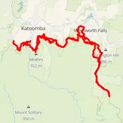 Carte du parcours