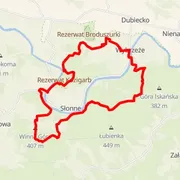 Carte du parcours